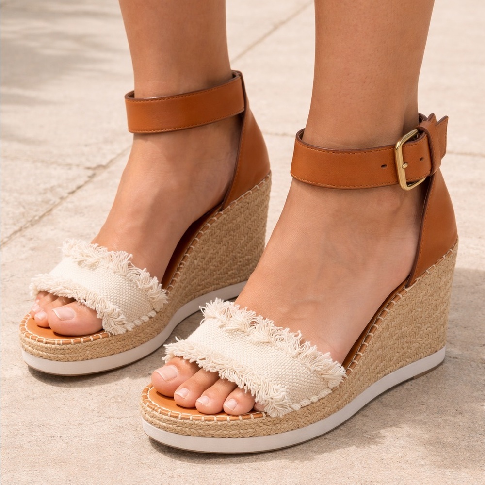 See By Chloe Sandals  sz 10 Like New